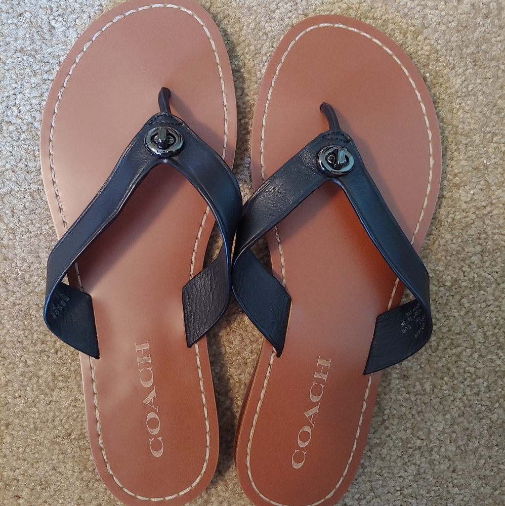 New Coach Sandals